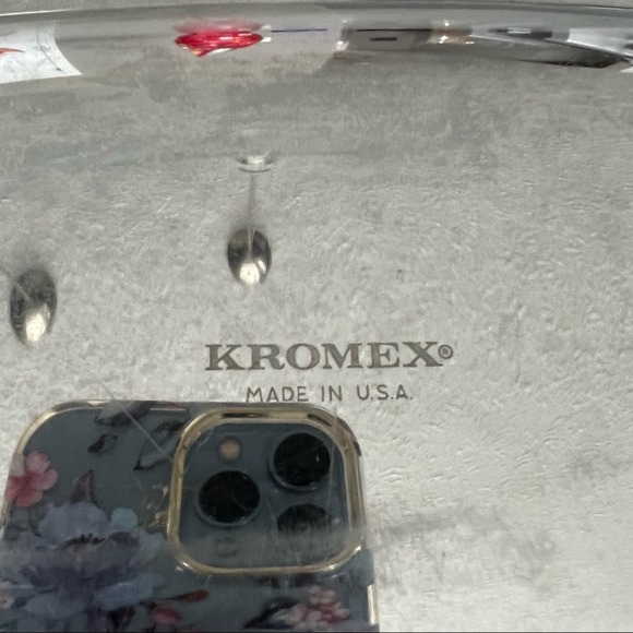 MCM Mid Century Kromex Serving Tray Decorative Tray - Picture 4 of 5